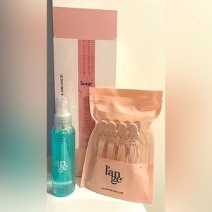 BRAND NEW l’ange styler, texturizing spray and alligator hair clips